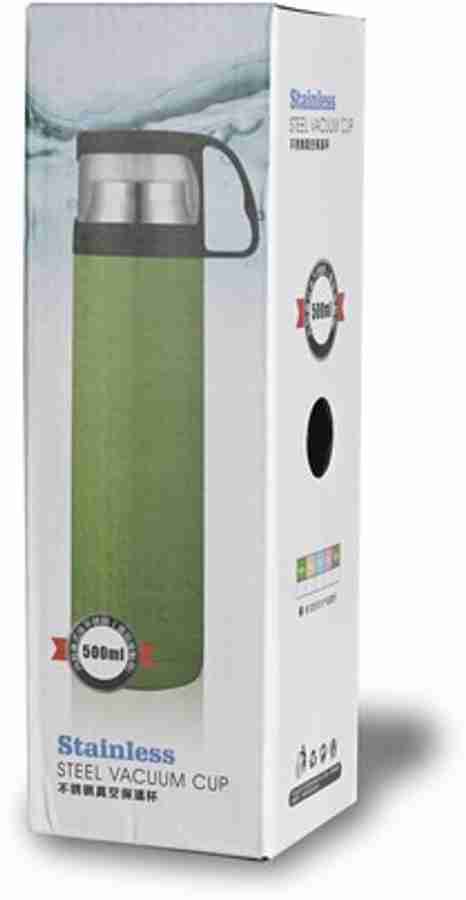 Stainless steel shop vacuum cup 500ml