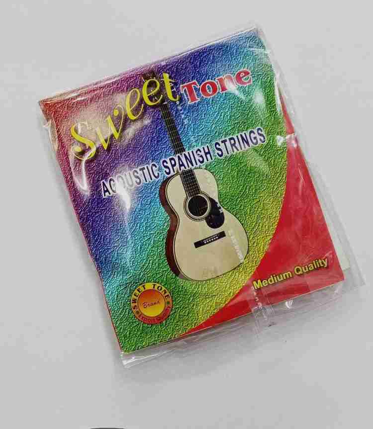 GUIT Acoustic SWEET TONE TONEE 1 PICS Guitar String Price in India