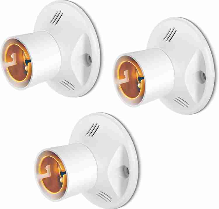 Bulb light holder outlet