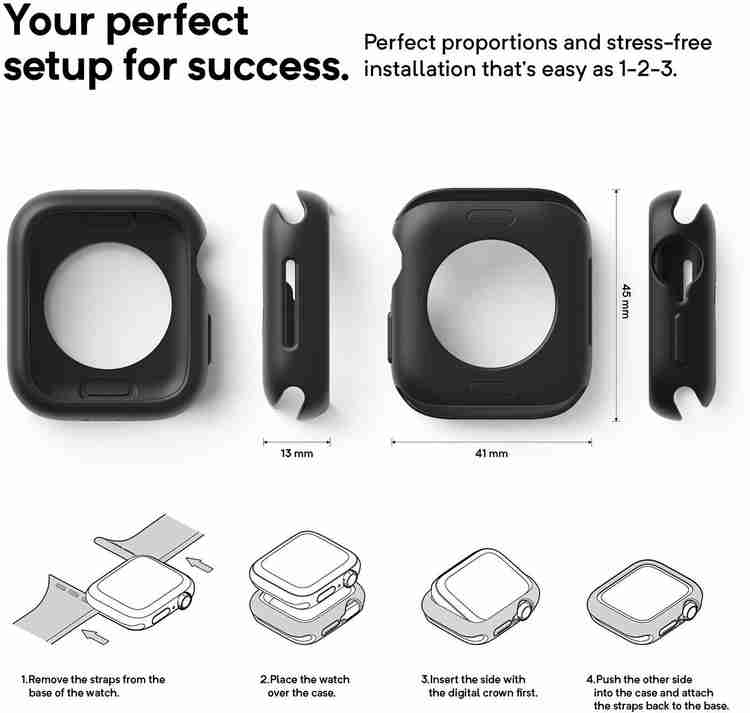 Caseology apple watch on sale case