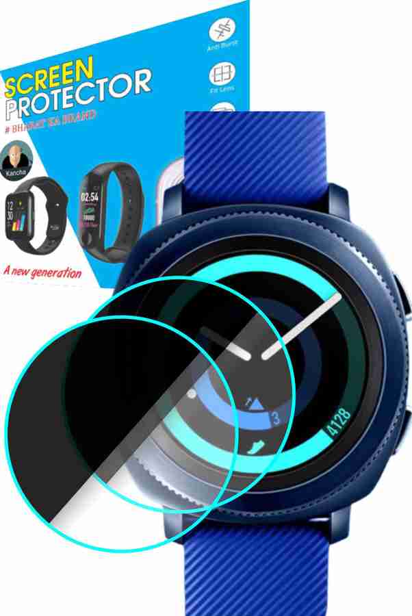 KANCHA Screen Guard for Samsung Gear Sport KANCHA Flipkart