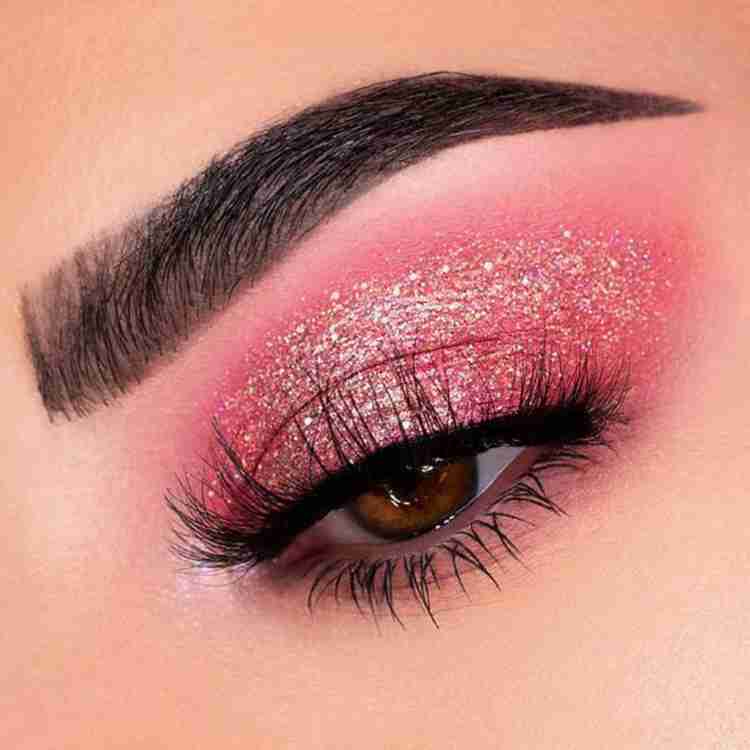 Light pink shimmer eyeshadow deals
