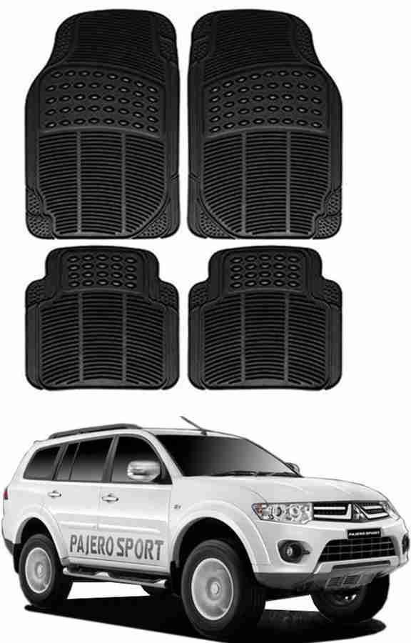 Pajero sport hot sale rubber floor mats