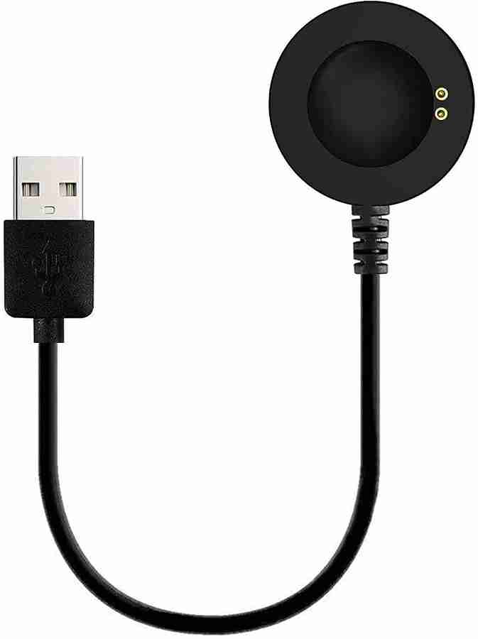 WORLD ONLINE Magnetic Charging Cable 0.2 m USB Power Source Watch Charging Cable T55 T500 Charger for SmartWatch WORLD ONLINE Flipkart