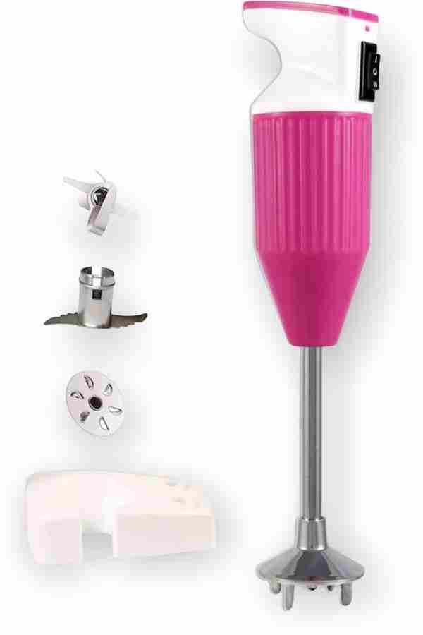MilanEnterprise Pink Color Body Hand Blender 350 W Hand Blender