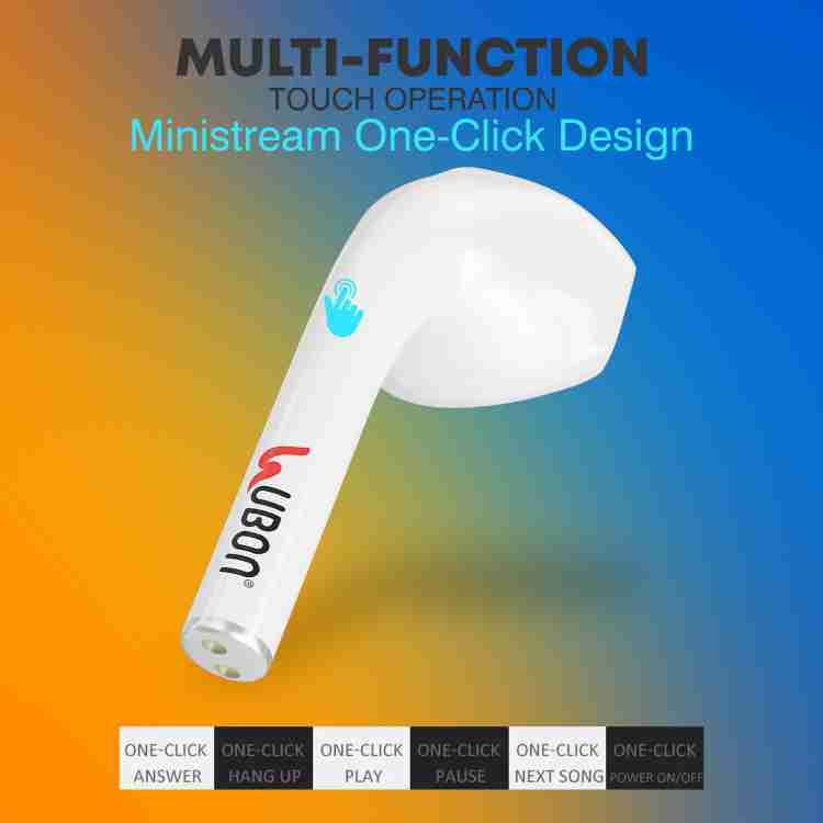 Ubon bluetooth single online ear