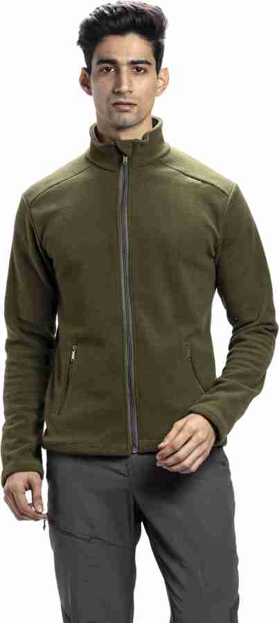 Mens full zip fleece cheap no hood