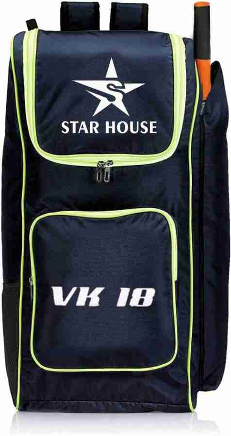 Star House Cricket Kit Bag VK 18 Buy Star House Cricket Kit Bag VK 18 Online at Best Prices in India Cricket Flipkart