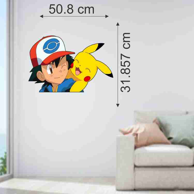 Buy Pokemon Stickers 38pcs Cute Vinyl Stickers Online in India 