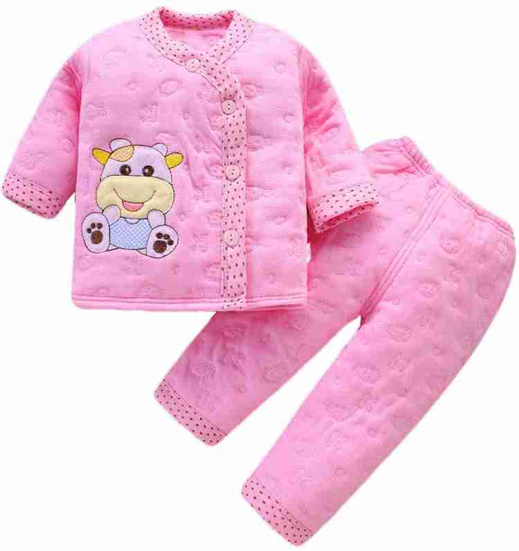 PIKIPOO New Born Baby Winter Clothes 2Pc Sets Cotton Baby Boys Girls Unisex 0 4 Months Buy Baby Care Combo in India Flipkart