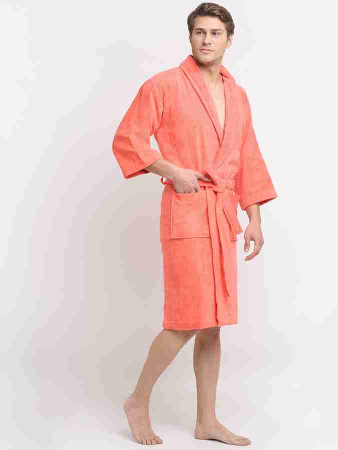 CREEVA Coral Large Bath Robe