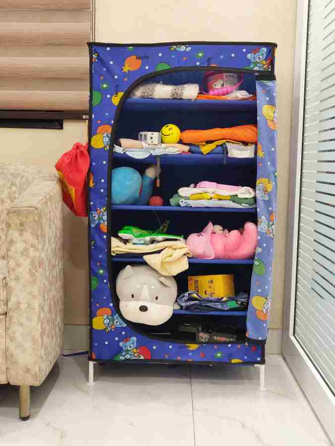 TNT The Next Trend Baby Wardrobe Plastic Multipurpose 6 Shelve Foldable. PVC Collapsible Wardrobe Price in India Buy TNT The Next Trend Baby Wardrobe Plastic Multipurpose 6 Shelve Foldable. PVC Collap...