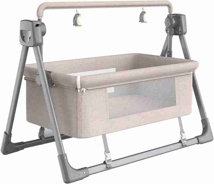 GOCART Newborn Electric Baby Bed Cradle Baby Cradle Baby Swings