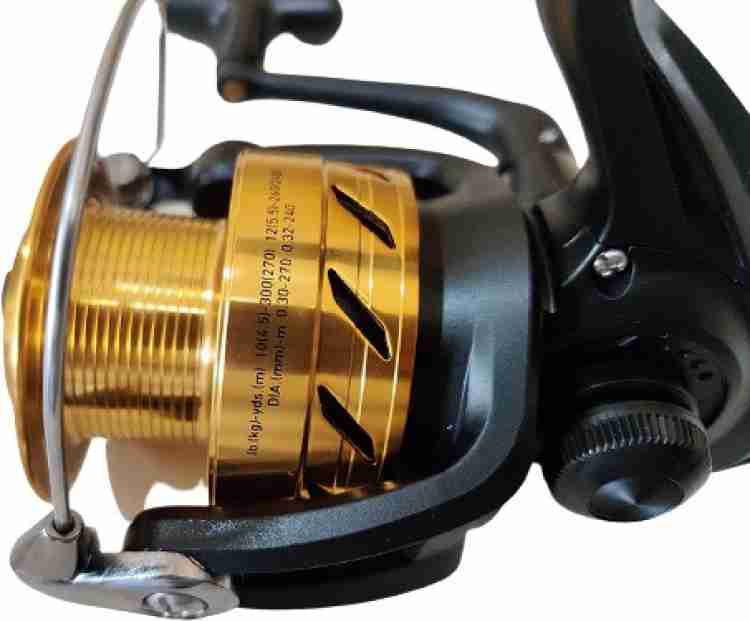 KANABEE Metal, Spinning Reels Light Weight Ultra Smooth Powerful Spinning  Reel Heavy Spinning Reel with 5.3:1 Gear Ratio,260-12-Pound Fishing Reels  Price in India - Buy KANABEE Metal, Spinning Reels Light Weight Ultra