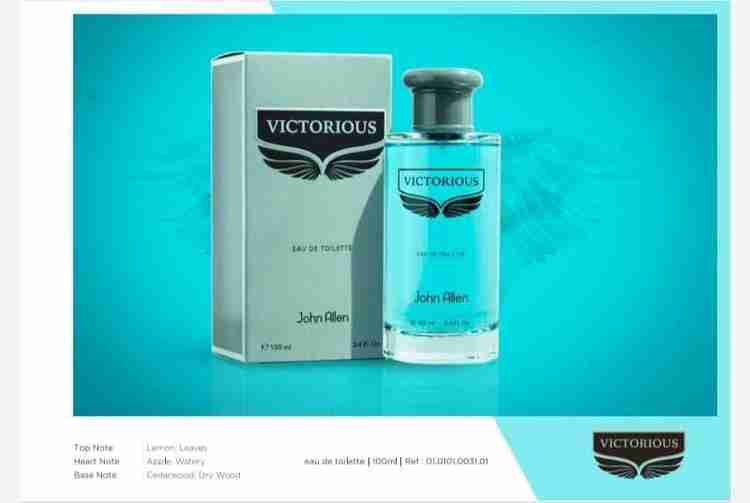 Buy JOHN ALLEN VICTORIOUS Eau de Toilette 100 ml Online In