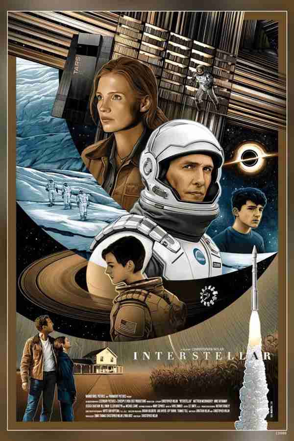 Interstellar Art Christopher Nolan Inception Movie Nolan Matte