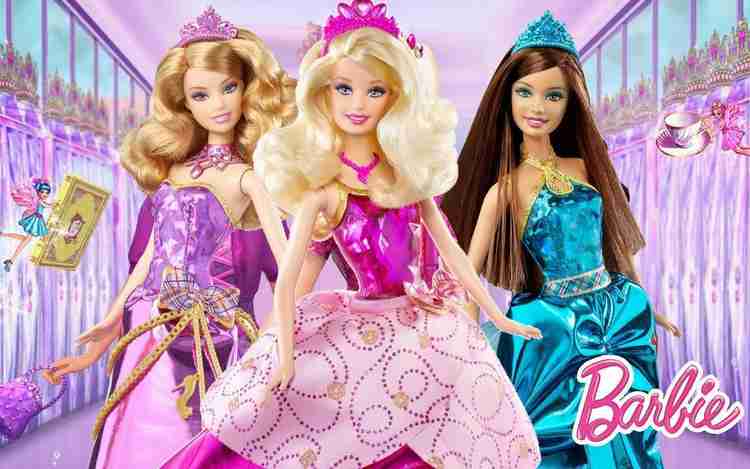 Barbie sales barbie girls