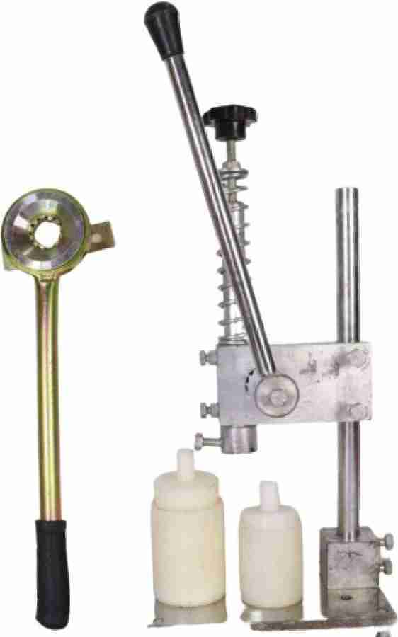 Led bulb punching machine outlet flipkart