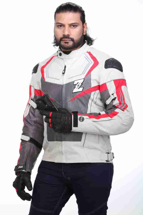 zeus motorcycle gear ZEUS AIRDRIFT SMART JACKET BEIGE RED M Riding Protective Jacket Price in India Buy zeus motorcycle gear ZEUS AIRDRIFT SMART JACKET BEIGE RED M Riding Protective Jacket online