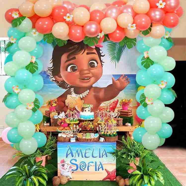 Moana themed hot sale baby shower