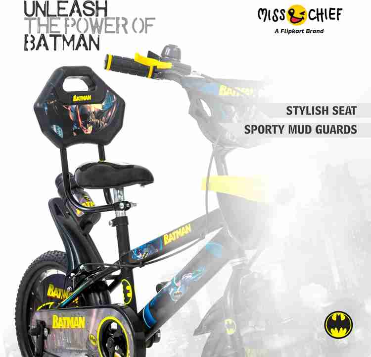 Batman bicycle hotsell 12 inch