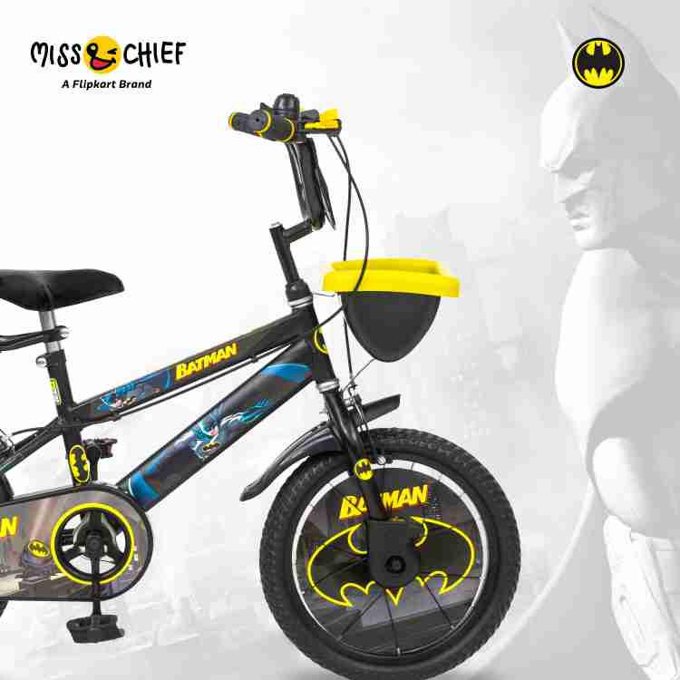 Miss Chief Batman 85 Assembled Kids Bicycle For 4 to 7 Years