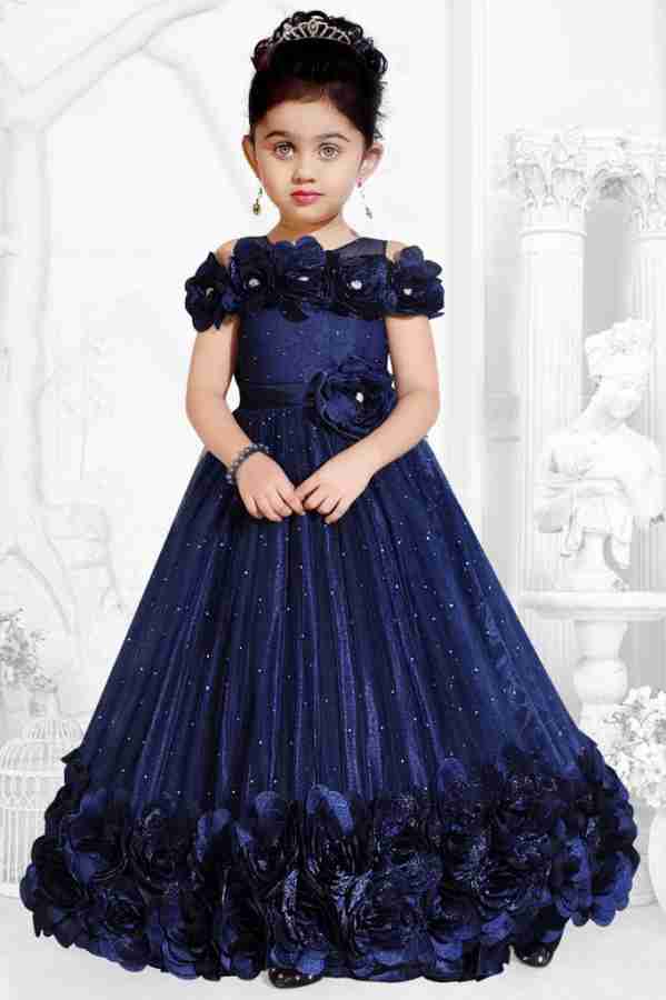 Party wear gown outlet for 6 year girl