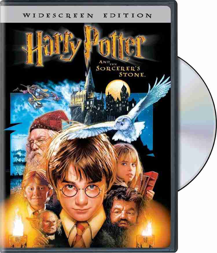 Harry Potter and the Sorcerer s Stone DVD Widescreen