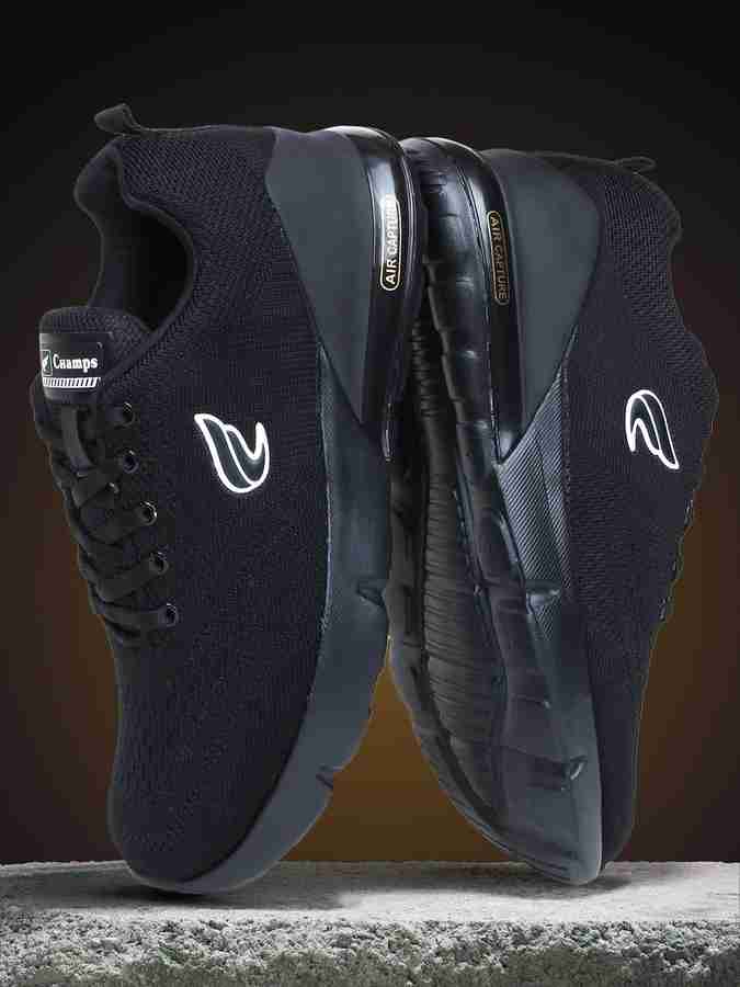 Champs all black shoes deals