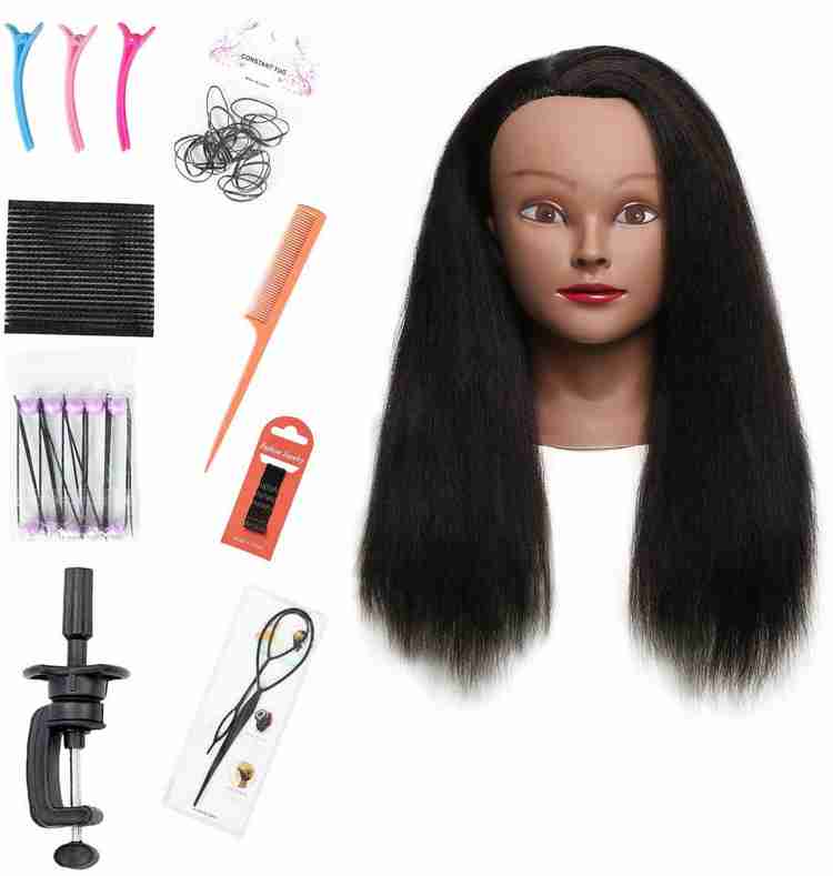 Neitsi Mannequin Head with 100 Real Hair 16 Hairdresser Cosmetology Doll Hair Accessory Set Price in India Buy Neitsi Mannequin Head with 100 Real Hair 16 Hairdresser Cosmetology Doll Hair Accessory