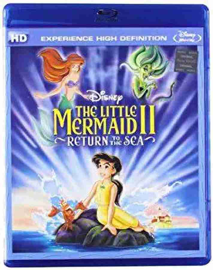 The Little Mermaid 2 Return to the Sea Blu ray Price in India Buy The Little Mermaid 2 Return to the Sea Blu ray online at Flipkart