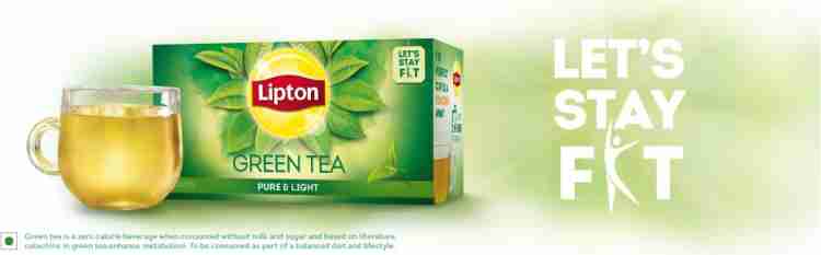 Lipton green tea hot sale 100 bags price