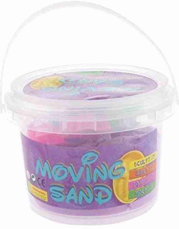 KARTUNBOX 500 gms Kinetic Sand Children Sandcastle Set for Kids 3