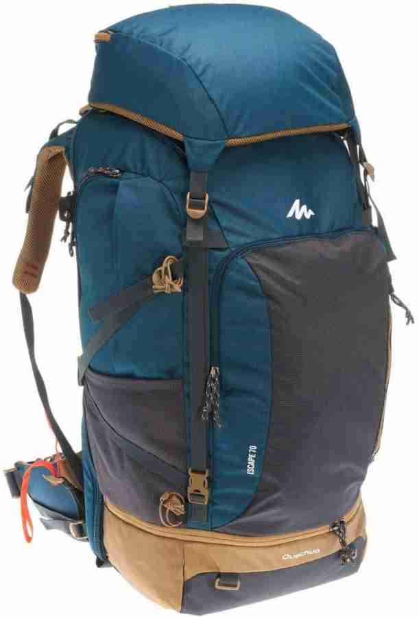 Decathlon hotsell 70l backpack