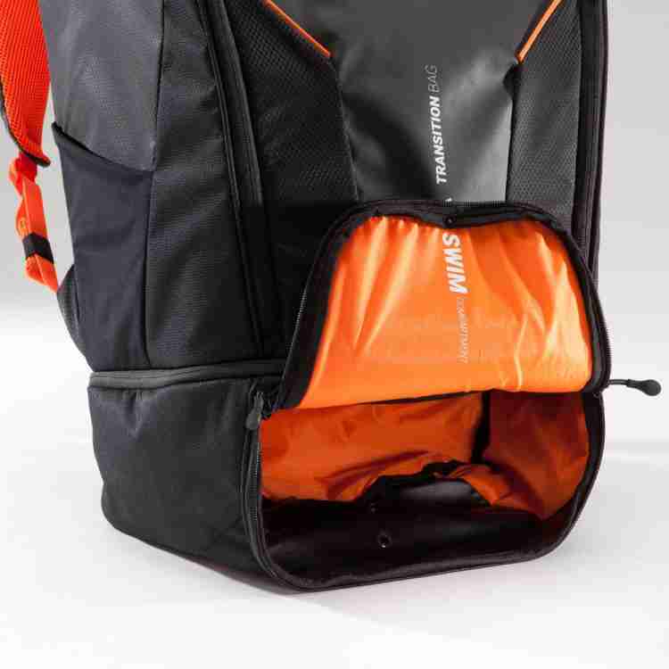 Aptonia by Decathlon TRIATHLON TRANSITION BAG 35 L Backpack Balck Price in India Flipkart