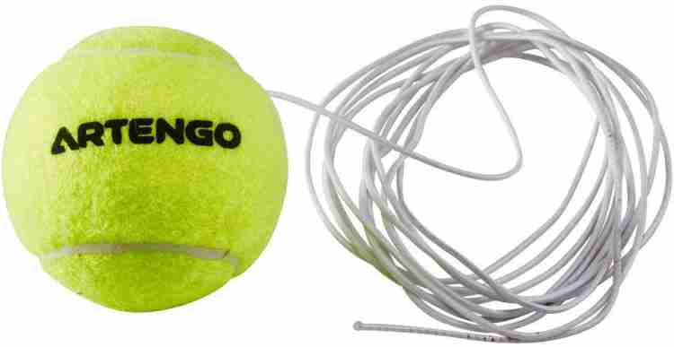 PELOTA DE TENIS Y ELÁSTICA PARA TENIS TRAINER - Decathlon