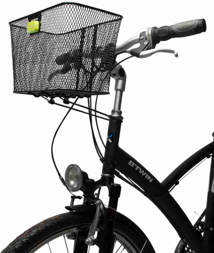 Decathlon cycle hot sale basket