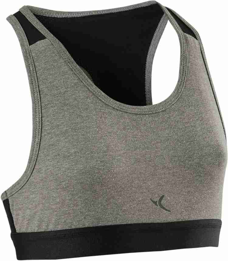 FIRST SPORT CROP TOP MODERATE SUPPORT - Decathlon