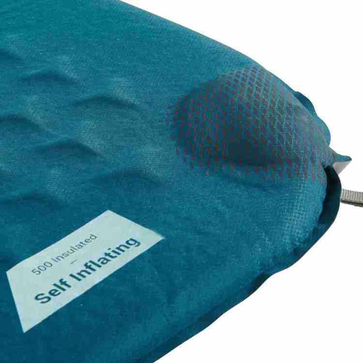 Forclaz 8352447 Self inflating Trekking Mattress TREK 500 L Blue