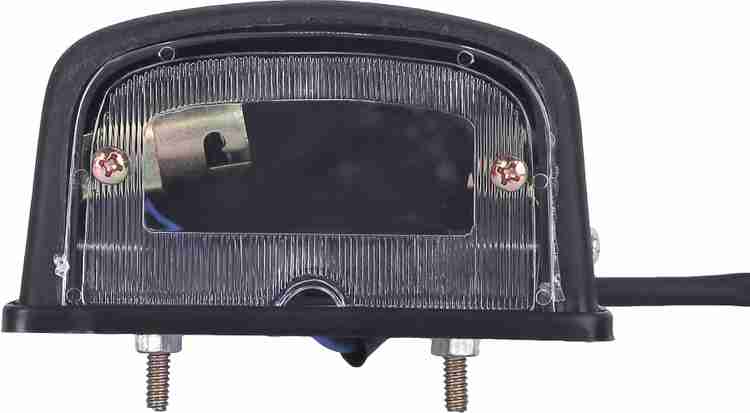 Apsmotiv Number License Plate Light Without Bulb Assembly for