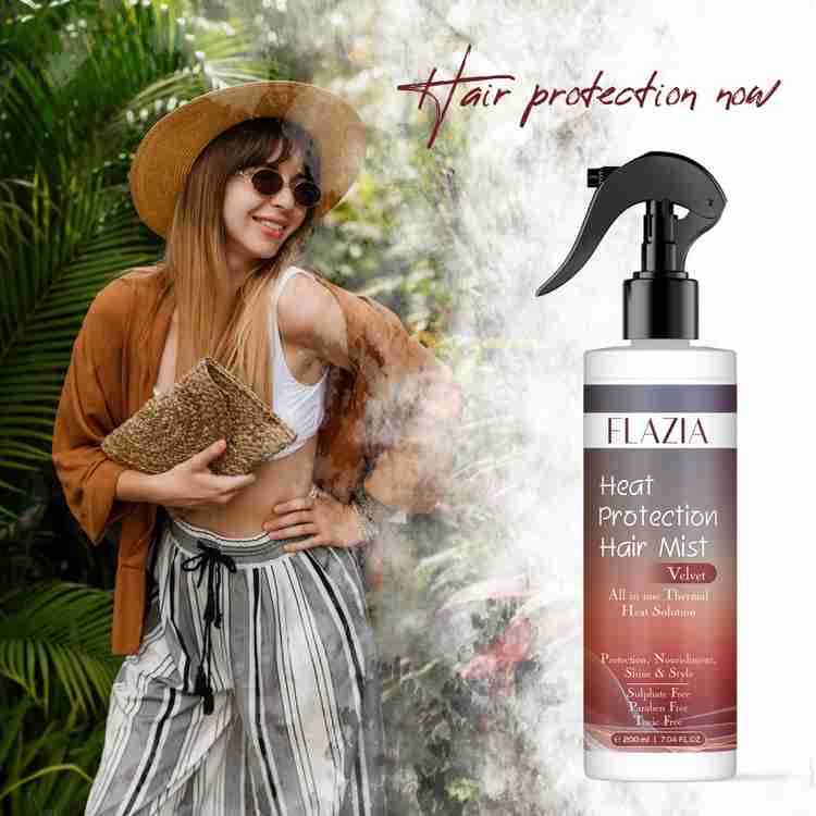 FLAZIA ALOEVERA HEAT Protection Spray With Keratin For Hair