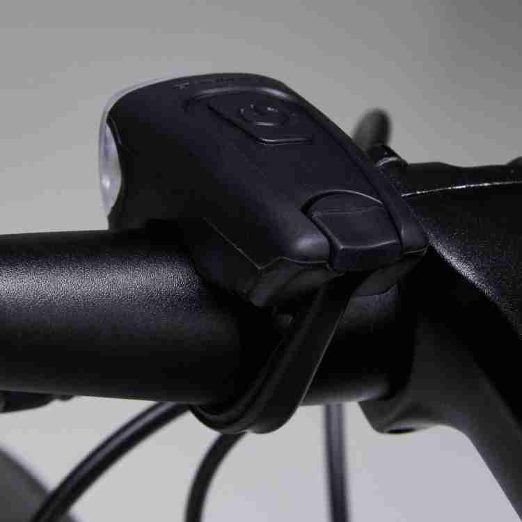 BTWIN by Decathlon VIOO CITY 300 USB BIKE LED LIGHT SET LED Front