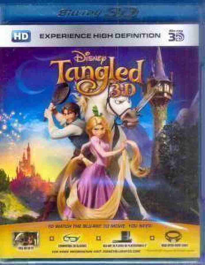 Tangled on sale online hd