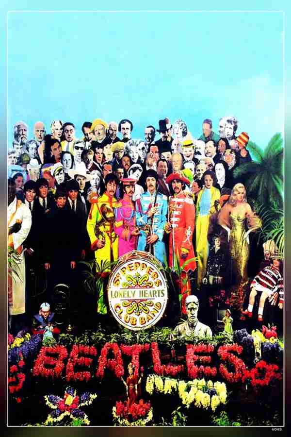 The Beatles Sgt. Peppers Lonely Hearts Club Band Album Cover Matte Finish Poster Paper Print - Animation & Cartoons posters in India - Buy art, film, design, movie, music, nature and educational The Beatles Sgt. Peppers Lonely Hearts Club Band Album Cover Matte Finish Poster Paper Print - Animation & Cartoons posters in India - Buy art, film, design, movie, music, nature and educational
