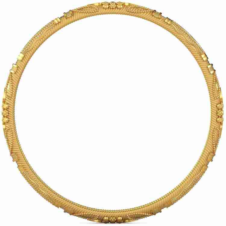 Joyalukkas gold bangles deals design