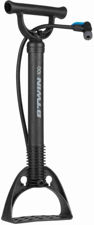 BTWIN by Decathlon Floor Pump Bicycle Pump Buy BTWIN by Decathlon Floor Pump Bicycle Pump Online at Best Prices in India Cycling Flipkart