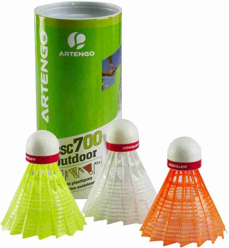 Artengo on sale badminton shuttles