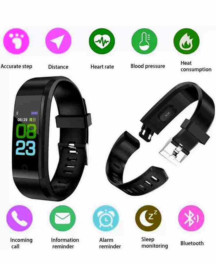 Omnix id115 plus outlet hr smart wristband