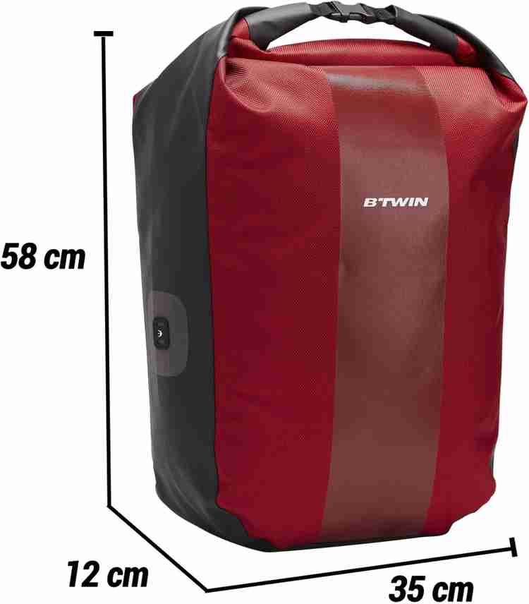 Btwin pannier outlet