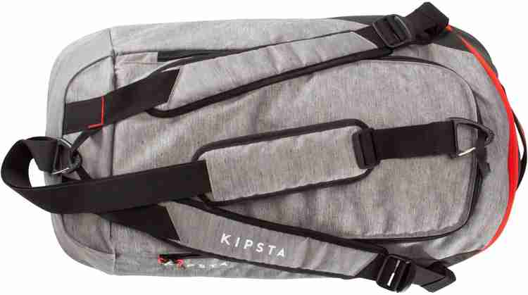 KIPSTA by Decathlon Football Kitbag Away 50 Litre Light Grey Red Buy KIPSTA by Decathlon Football Kitbag Away 50 Litre Light Grey Red Online at Best Prices in India Football Flipkart